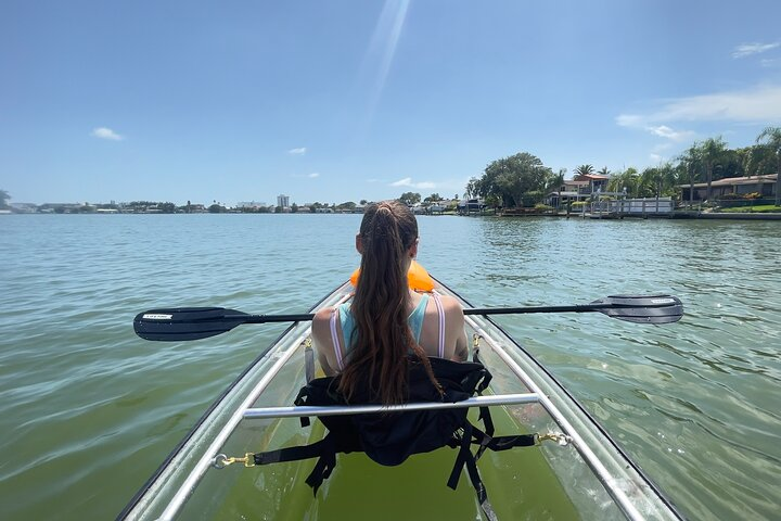 Kayaking Clear through Clearwater - Photo 1 of 8